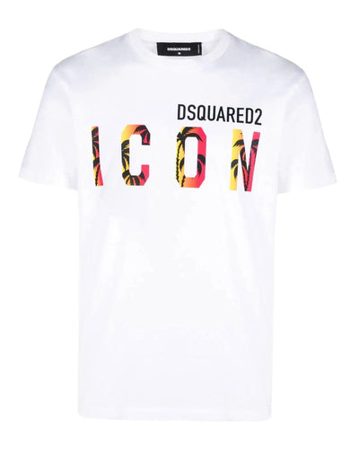 DSQUARED2 ICON PRINT T-SHIRT 