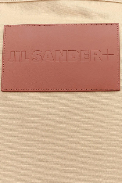 JIL SANDER LOGO PATCH JACKET