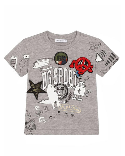 DOLCE & GABBANA KIDS T-SHIRT