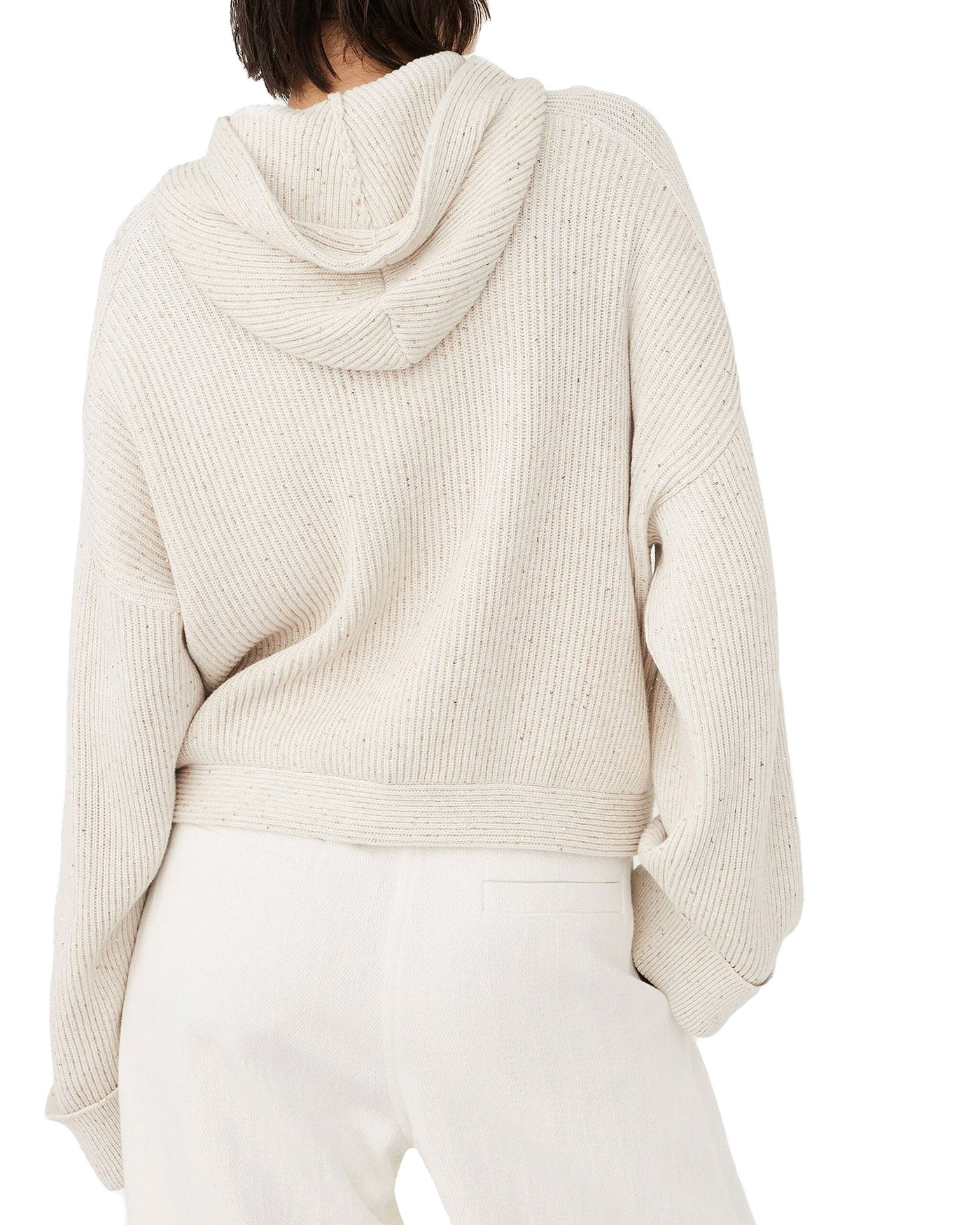 BRUNELLO CUCINELLI HOODED KNITWEAR