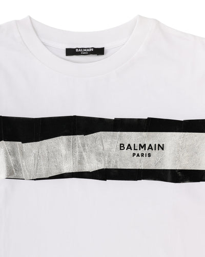 BALMAIN KIDS T-SHIRT