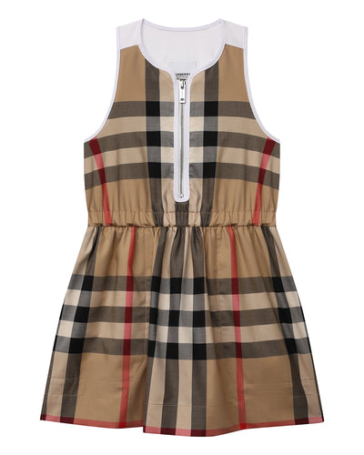 BURBERRY KIDS MIDI DRESS