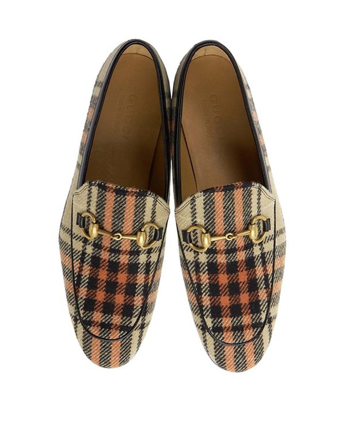 GUCCI JORDAAN LOAFERS WITH HORSEBIT