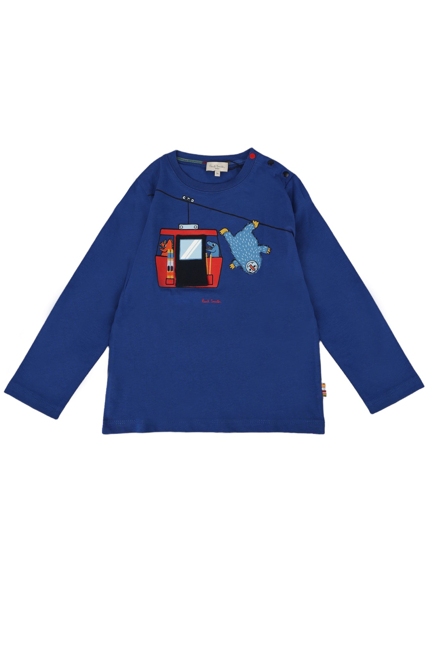 PAUL SMITH KIDS T-SHIRT LONG SLEEVE