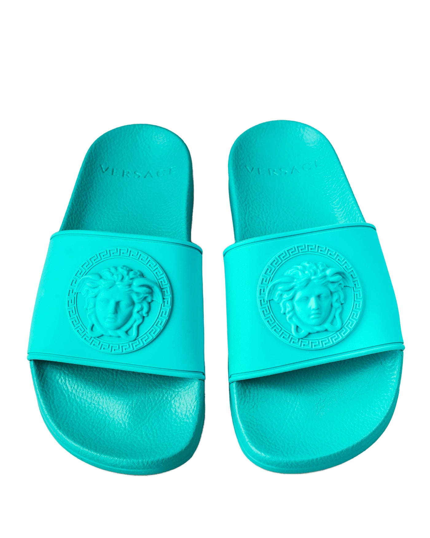 VERSACE KIDS MEDUSA SLIPPERS