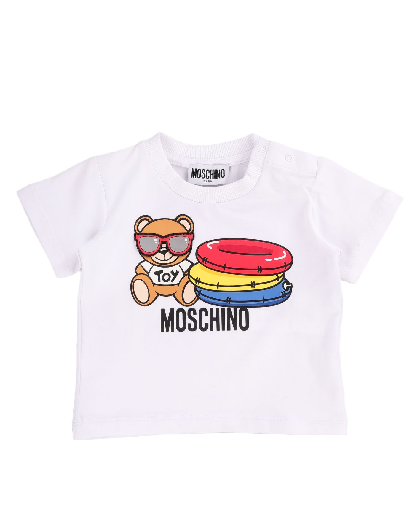 MOSCHINO KIDS T-SHIRT