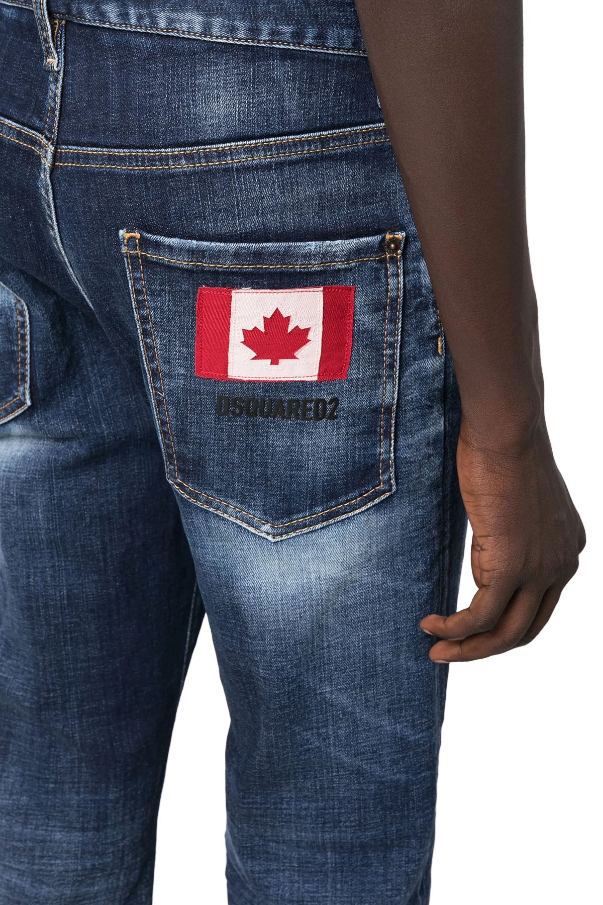 DSQUARED2 JEANS PANTS