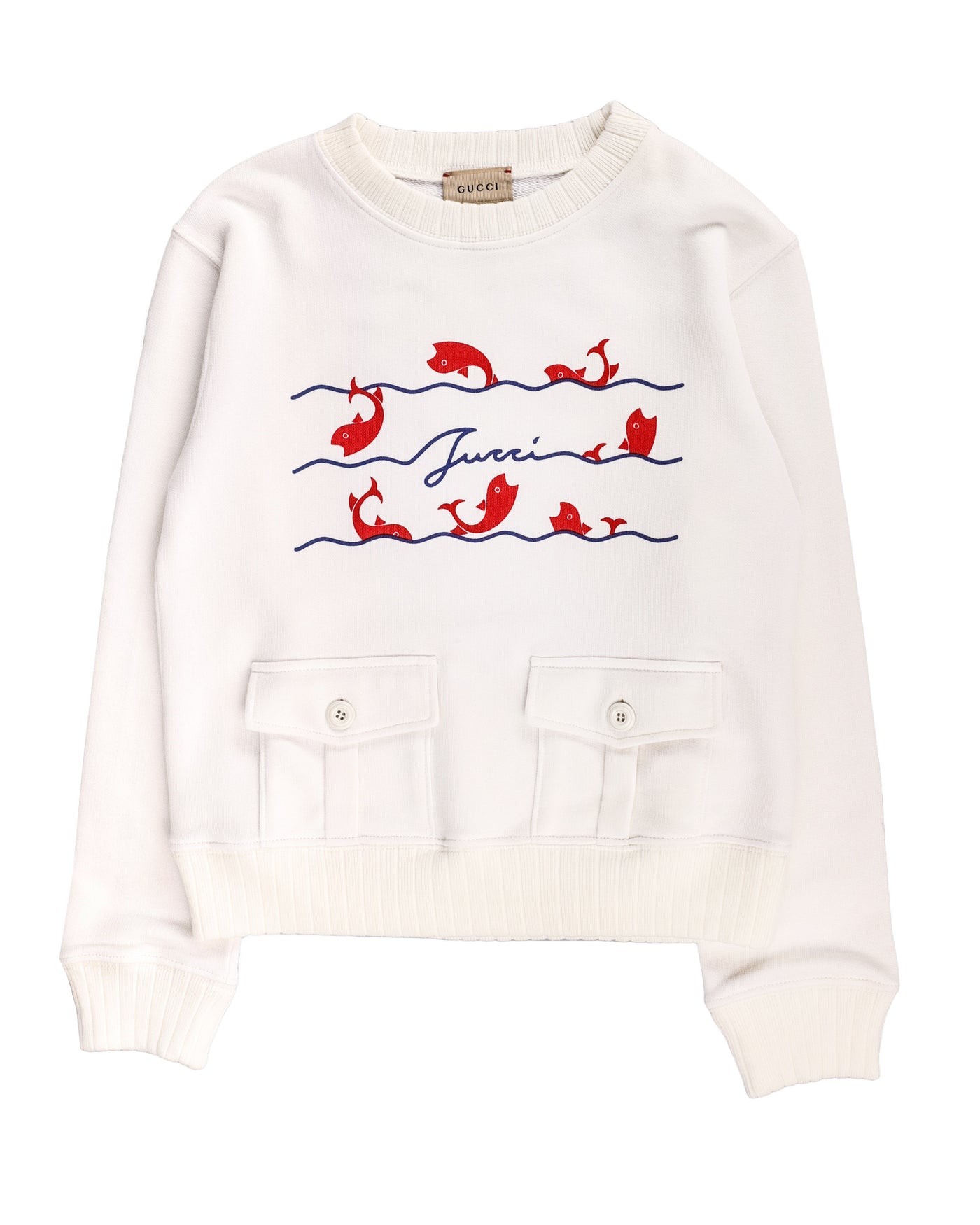 GUCCI KIDS SWEATSHIRT