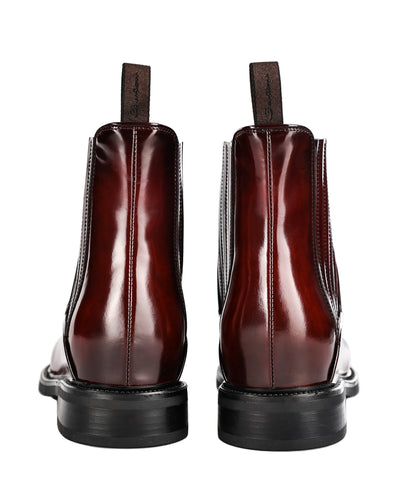 SANTONI ANKLE BOOTS