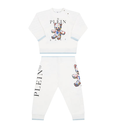 PHILIPP PLEIN JUNIOR KIDS SPORTS OUTFITS