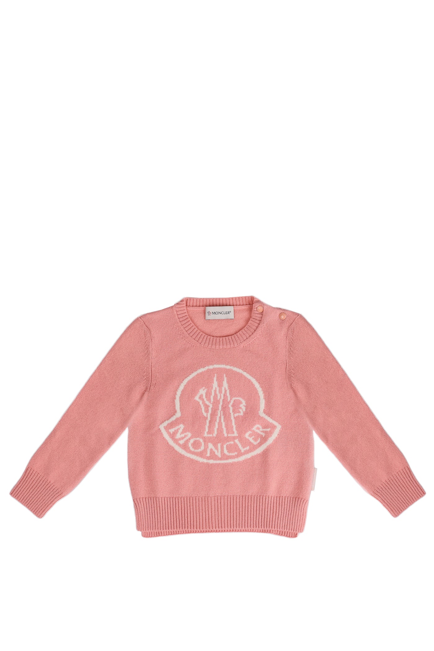 MONCLER KIDS CACHEMIRE PULLOVER