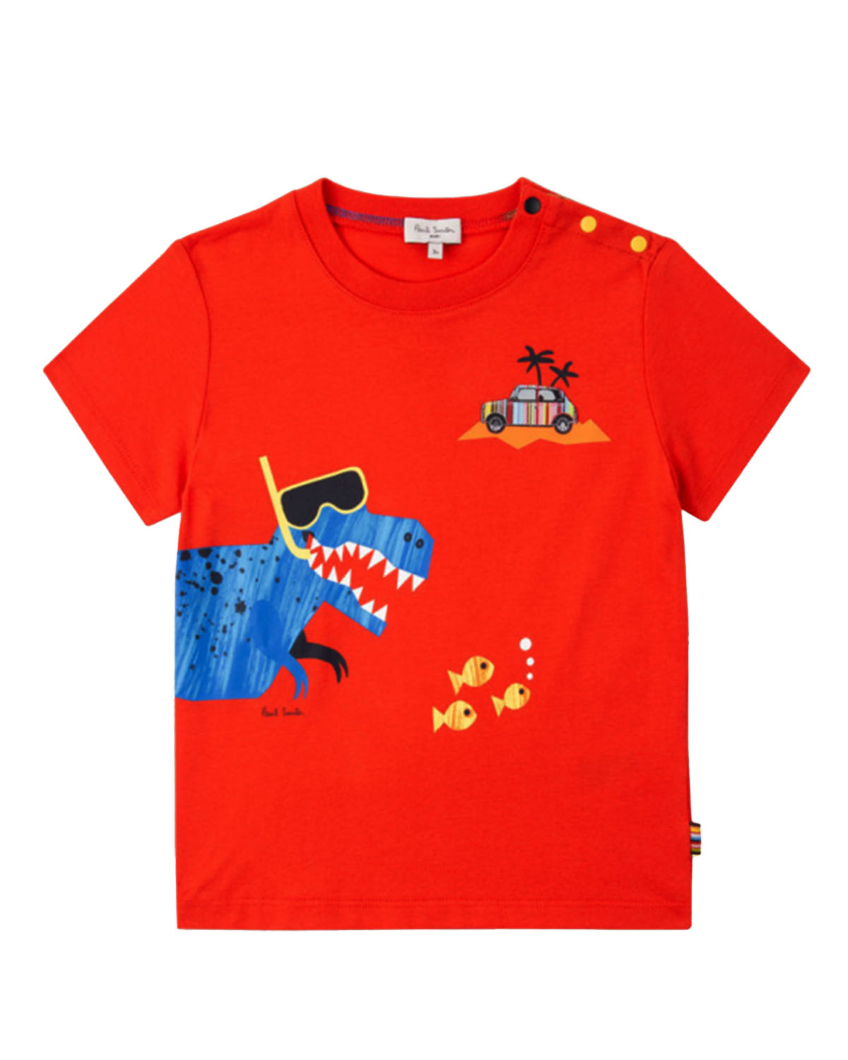 PAUL SMITH KIDS T-SHIRTS