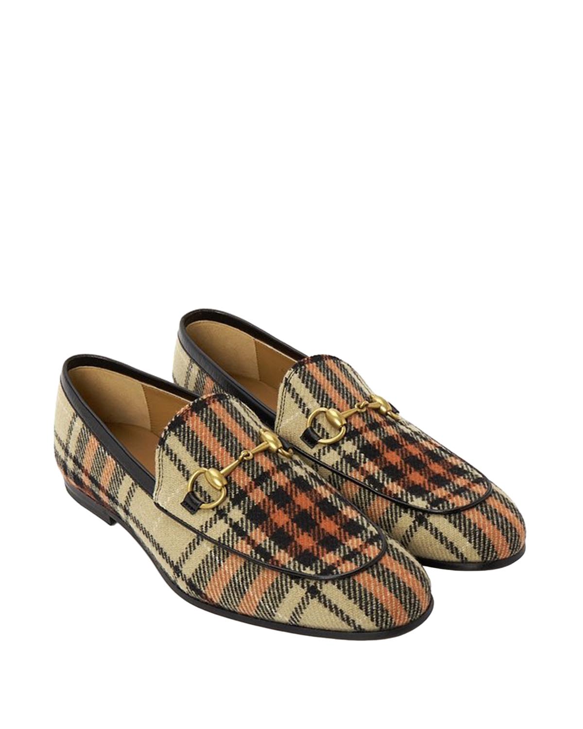 GUCCI JORDAAN LOAFERS WITH HORSEBIT