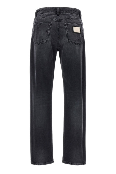 DOLCE&GABBANA JEANS PANTS