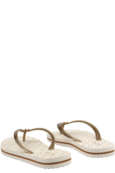 MICHAEL KORS EVA FLIP FLOPS