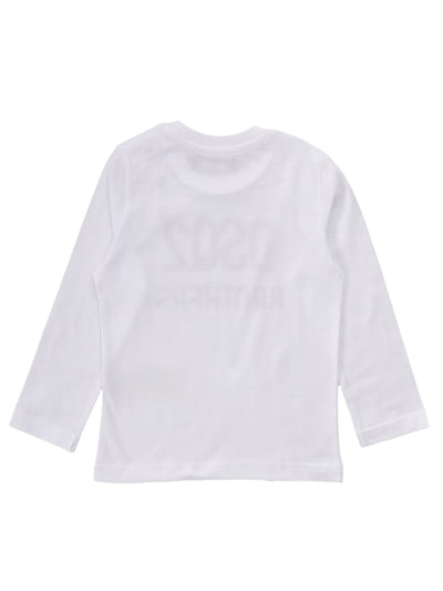 DSQUARED2 KIDS T-SHIRT LONG SLEEVE