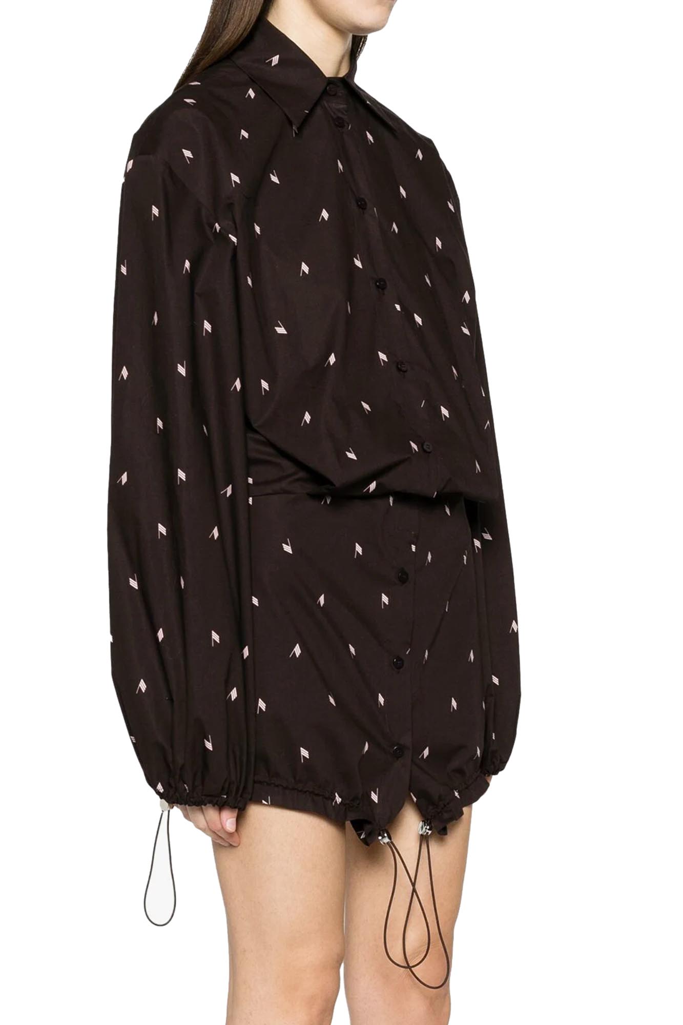 THE ATTICO SHIRT DRESS