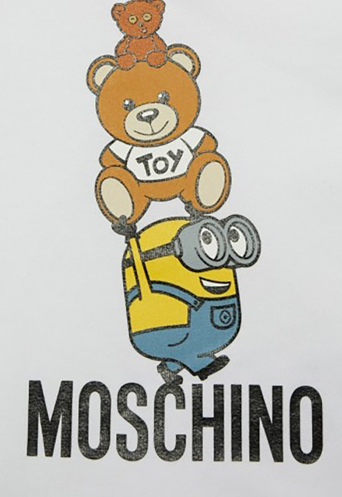 MOSCHINO KIDS SPORTS OUTFIT