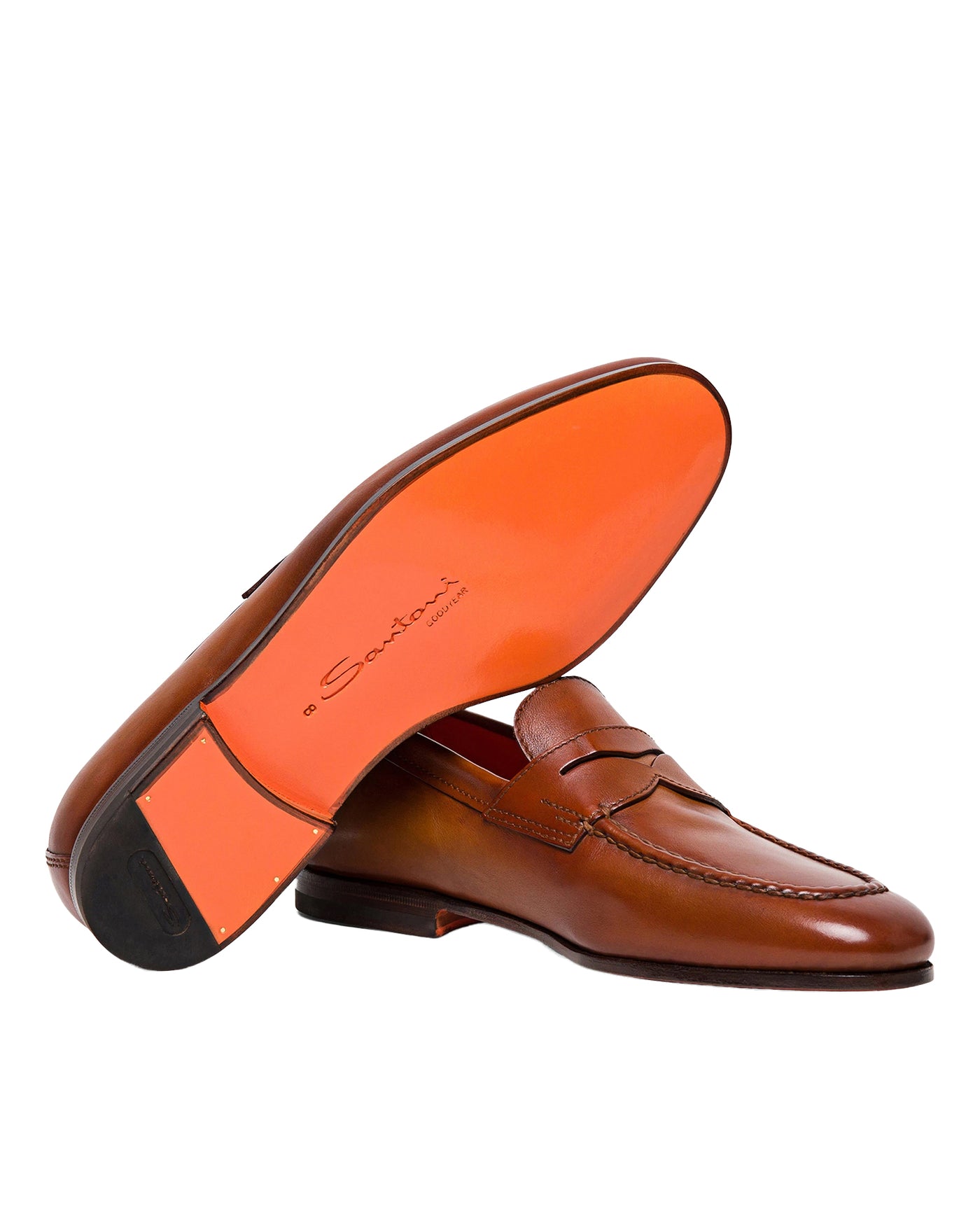 SANTONI LOAFERS