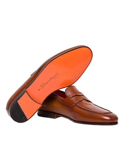 SANTONI LOAFERS