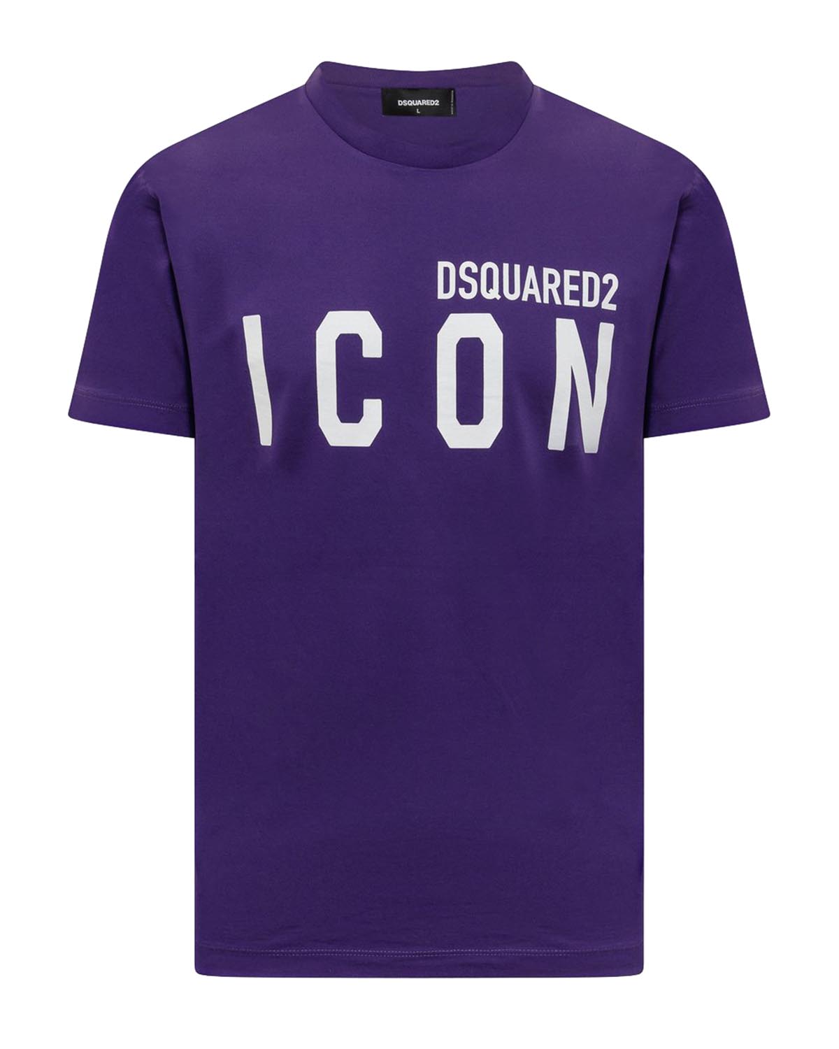 DSQUARED2 ICON-PRINT T-SHIRT