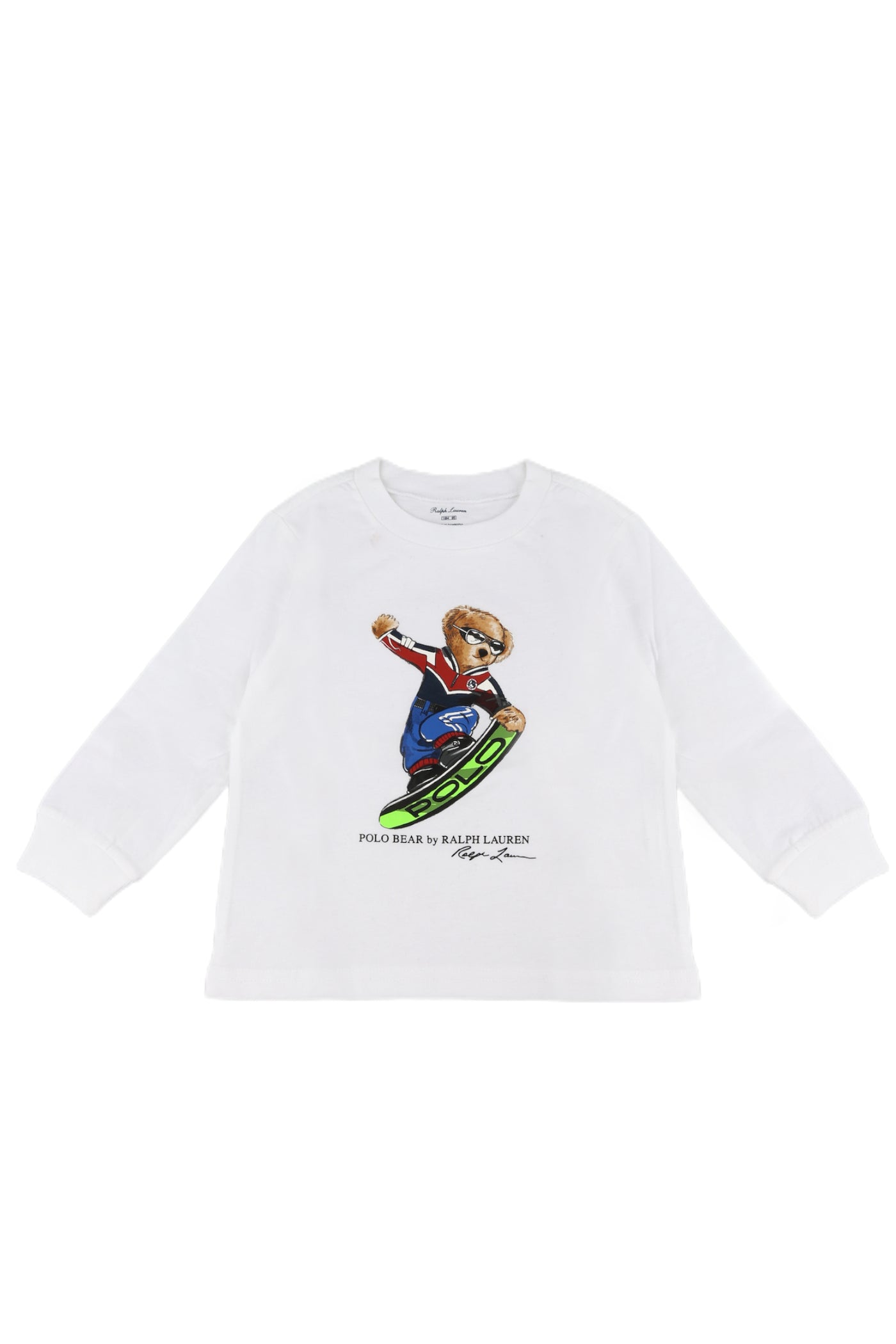 POLO RALPH LAUREN KIDS LONG SLEEVES T-SHIRT