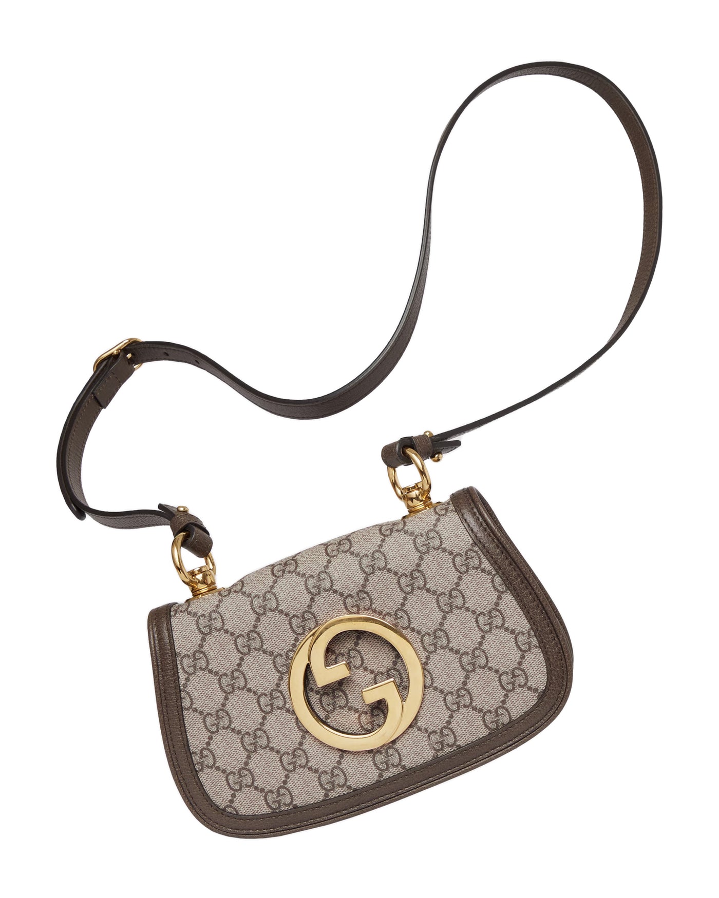 GUCCI CROSSBODY BAGS BLONDIE WITH LOGO GG