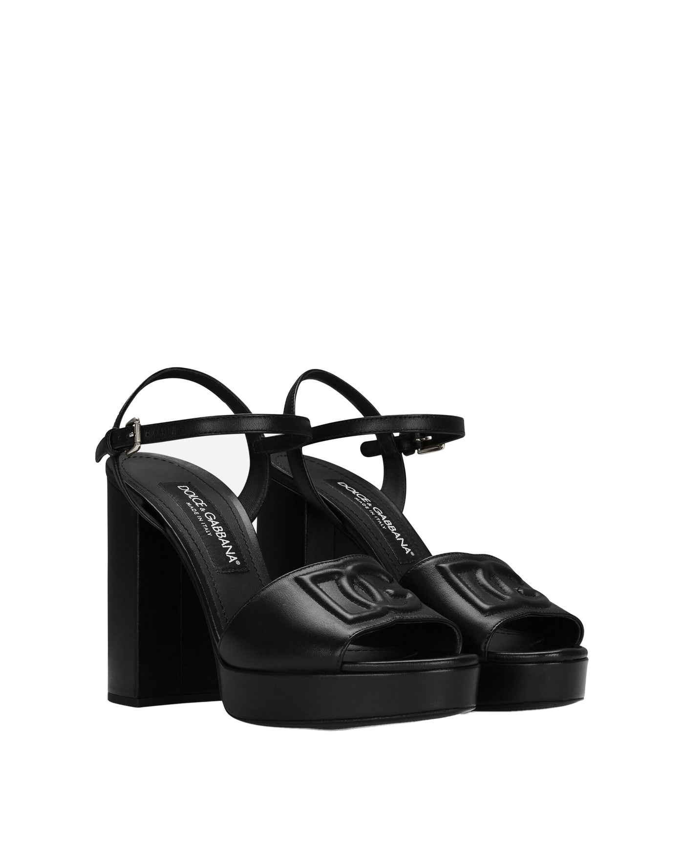 DOLCE&GABBANA PLATFORM SANDALS