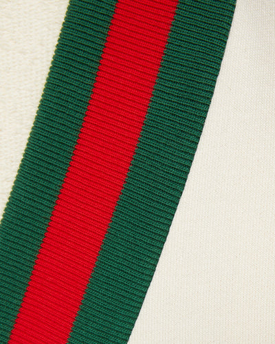 GUCCI CARDIGAN IN JERSEY WITH WEB DETAIL