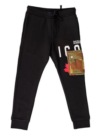 DSQUARED2 ICON TRACKSUIT PANTS