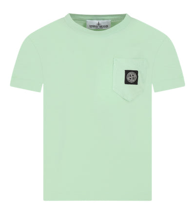 STONE ISLAND JUNIOR KIDS T-SHIRTS