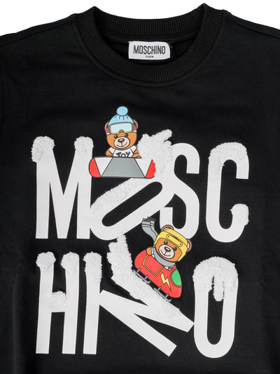 MOSCHINO KIDS SWEATSHIRT