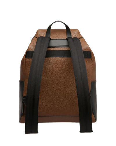 BALLY LEATHER BACKPACK