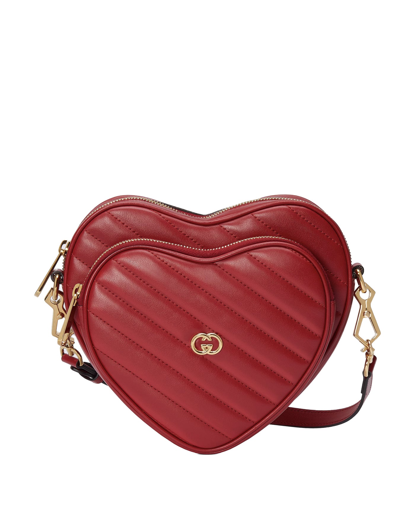 GUCCI CROSSBODY BAGS MATELASSE' MINI WITH LOGO GG