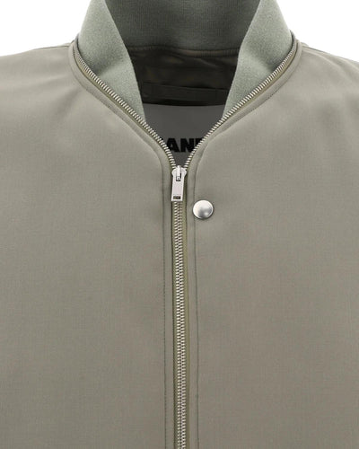 JIL SANDER GABARDINE BOMBER JACKET