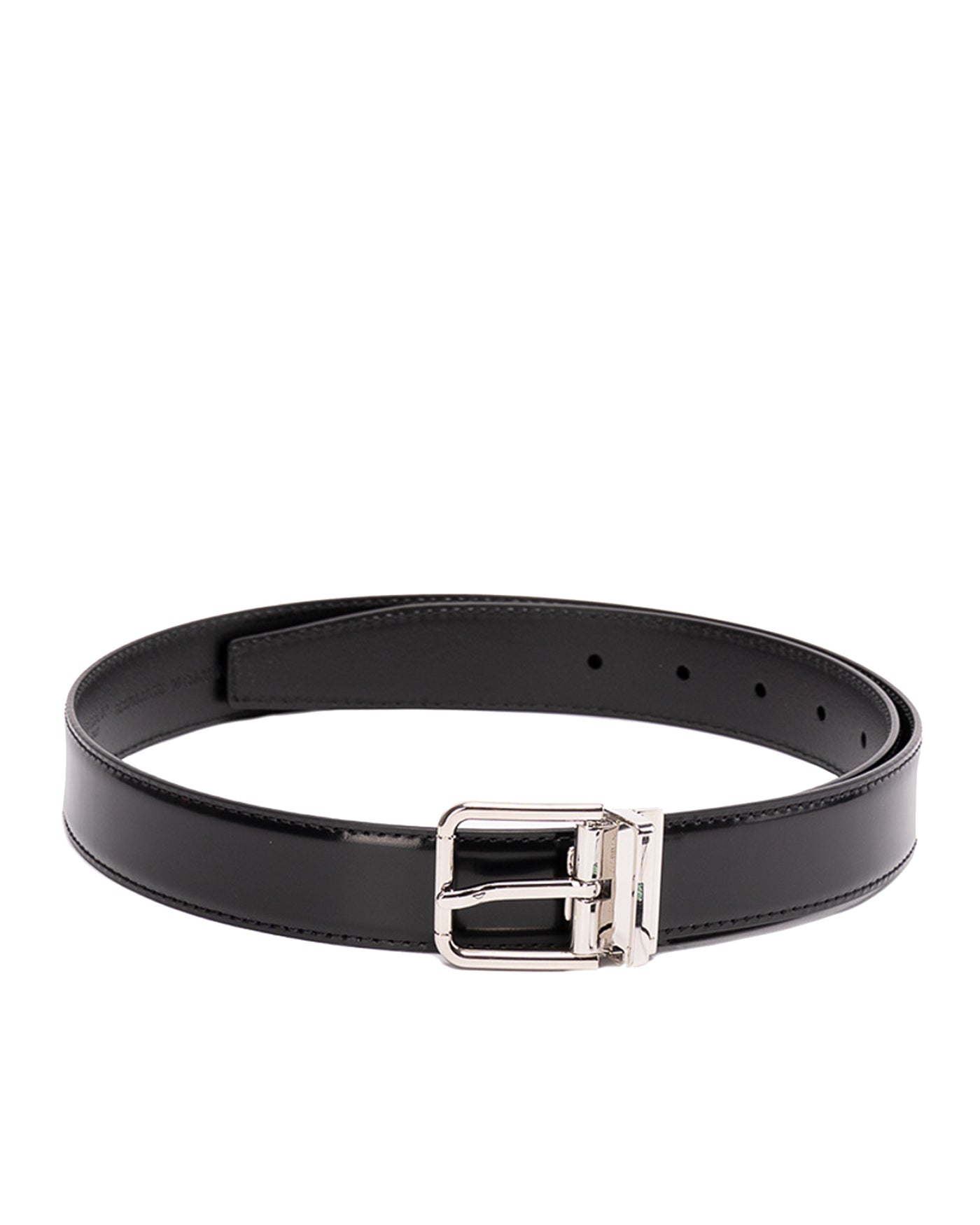 DOLCE&GABBANA BELT LEATHER