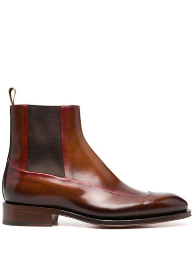 SANTONI ANKLE BOOTS