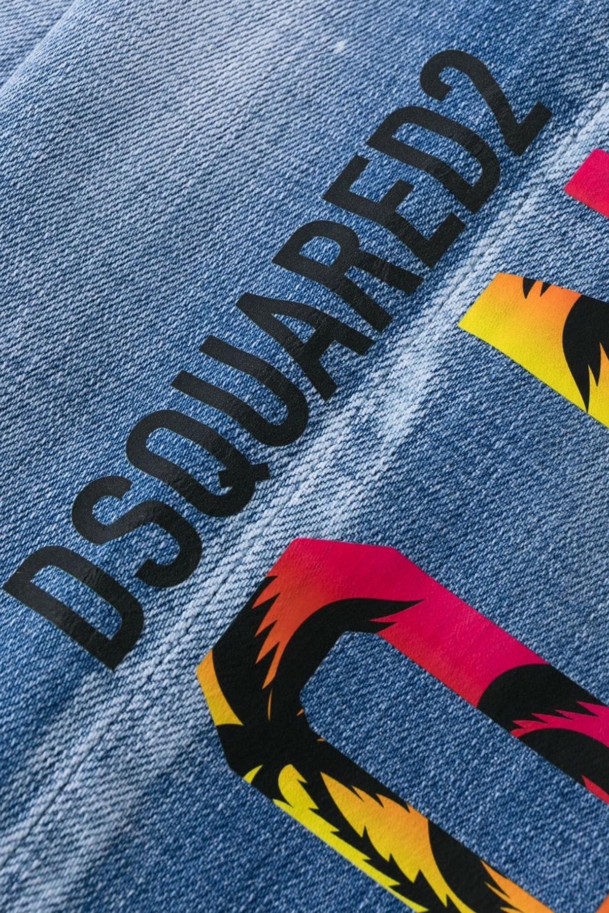 DSQUARED2 SLIM-CUT JEANS