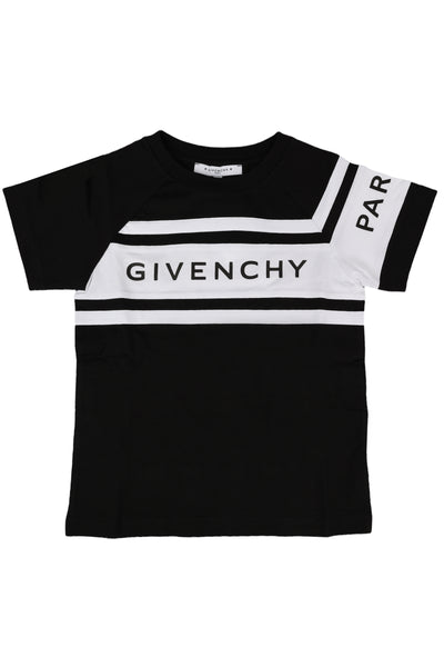 GIVENCHY KIDS T-SHIRT WITH LOGO