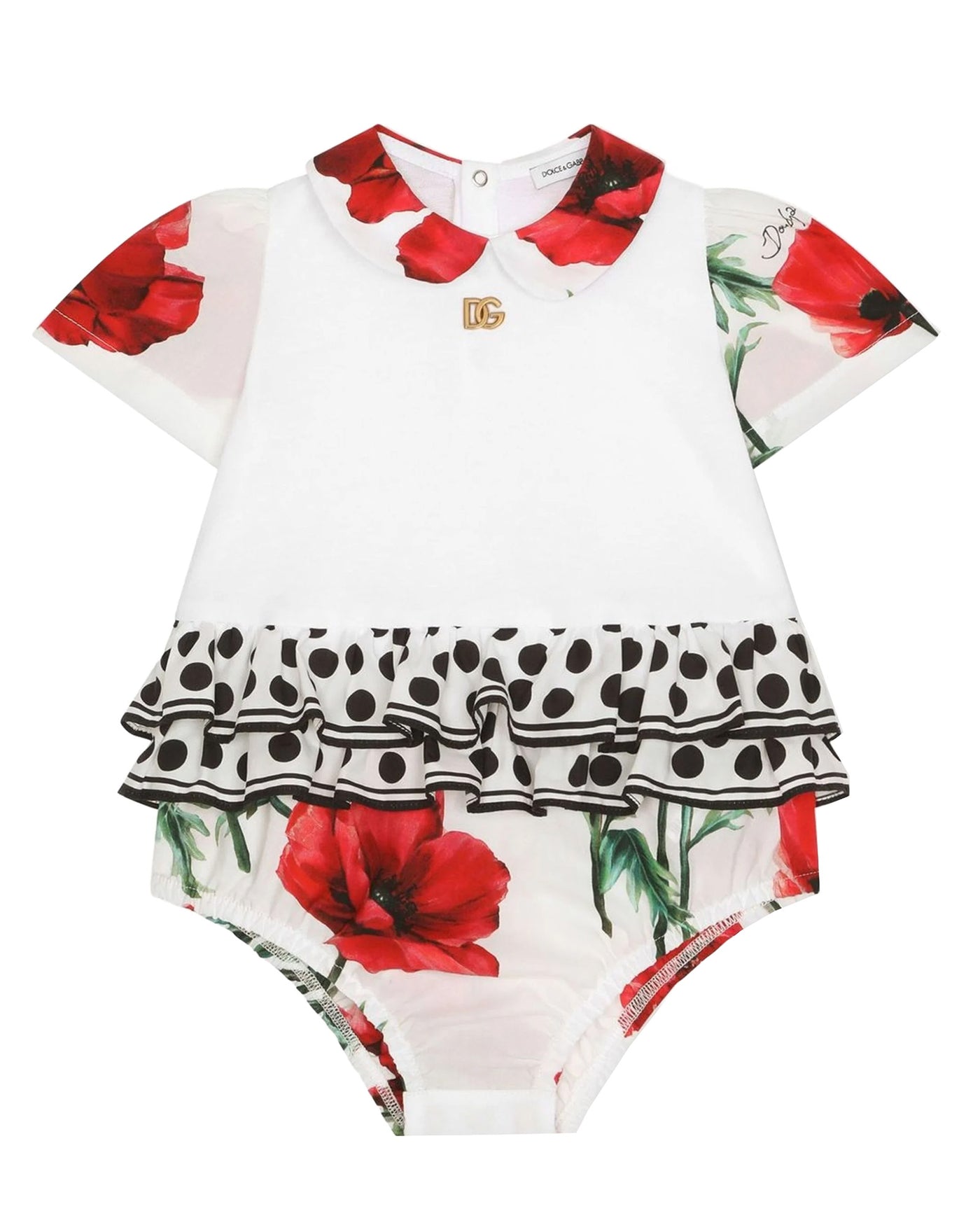 DOLCE & GABBANA KIDS ONESIE