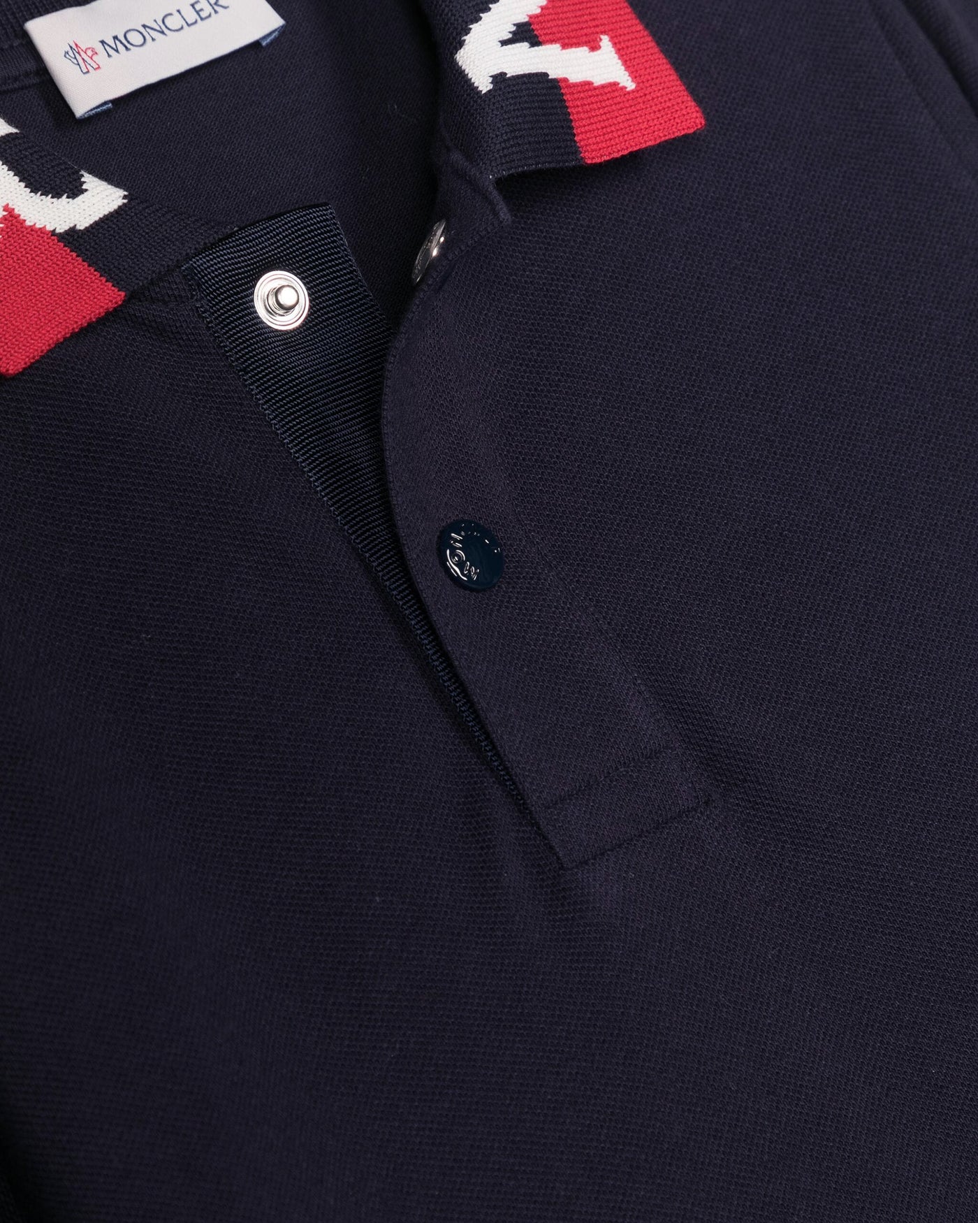 MONCLER KIDS POLO SHIRT