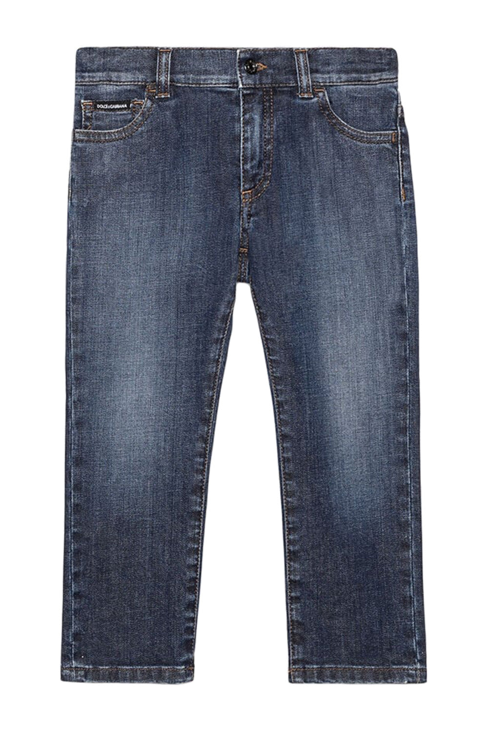 DOLCE & GABBANA KIDS JEANS PANTS