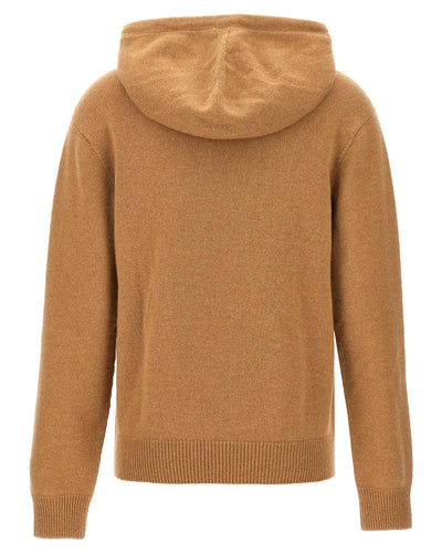 CELINE CASHMERE JUMPER WITH HOODIE