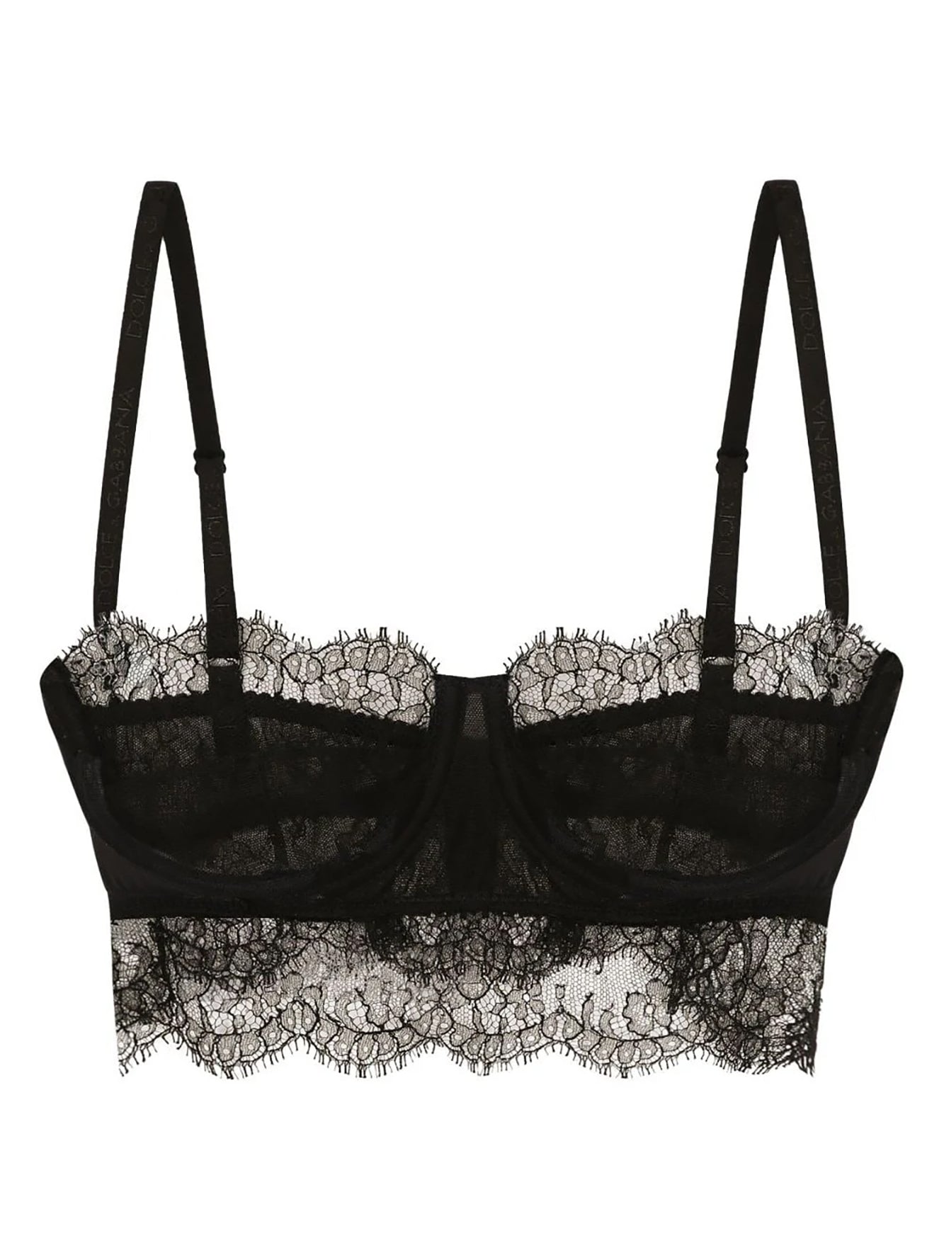 DOLCE & GABBANA TOP BRA