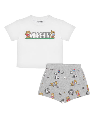 MOSCHINO KIDS SPORTS SET