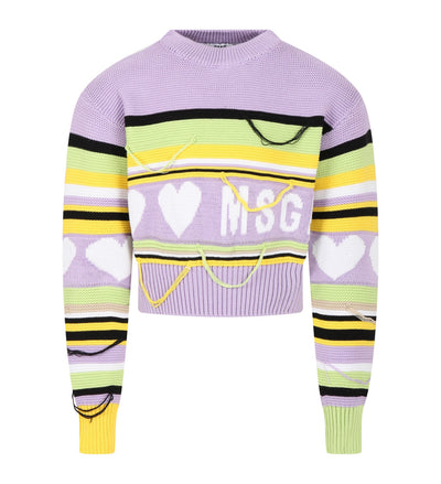 MSGM KIDS SWEATER