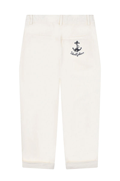 DOLCE&GABBANA KIDS TROUSERS