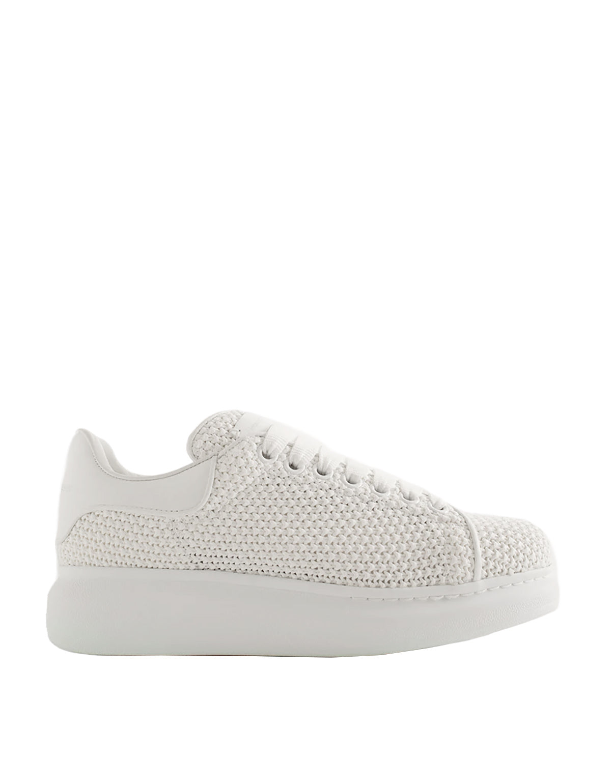 ALEXANDER MCQUEEN LARRY RAFFIA SNEAKERS