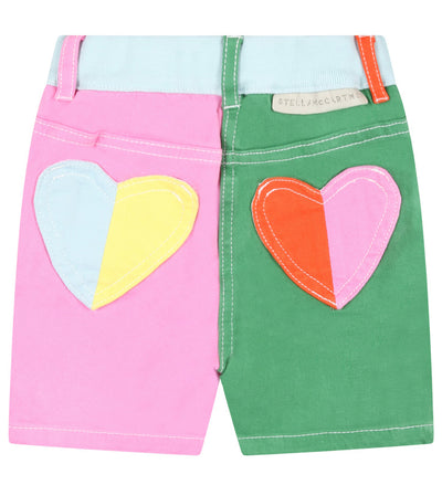 STELLA MCCARTNEY KIDS SHORTS JEANS