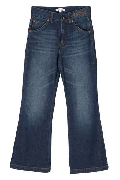 CHLOE KIDS JEANS PANTS